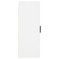 Thumbnail for Wandschrank Weiß 34,5x34x90 cm