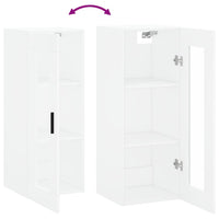 Thumbnail for Wandschrank Weiß 34,5x34x90 cm