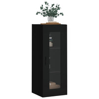 Thumbnail for Wandschrank Schwarz 34,5x34x90 cm