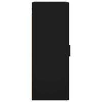 Thumbnail for Wandschrank Schwarz 34,5x34x90 cm