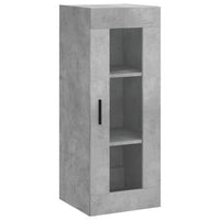 Thumbnail for Wandschrank Betongrau 34,5x34x90 cm