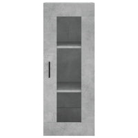 Thumbnail for Wandschrank Betongrau 34,5x34x90 cm