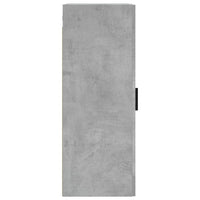 Thumbnail for Wandschrank Betongrau 34,5x34x90 cm