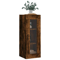 Thumbnail for Wandschrank Räuchereiche 34,5x34x90 cm