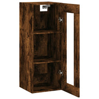 Thumbnail for Wandschrank Räuchereiche 34,5x34x90 cm