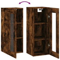 Thumbnail for Wandschrank Räuchereiche 34,5x34x90 cm