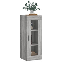 Thumbnail for Wandschrank Grau Sonoma 34,5x34x90 cm