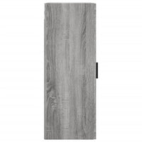 Thumbnail for Wandschrank Grau Sonoma 34,5x34x90 cm