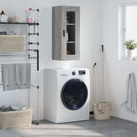 Thumbnail for Wandschrank Grau Sonoma 34,5x34x90 cm