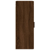 Thumbnail for Wandschrank Braun Eichen-Optik 34,5x34x90 cm
