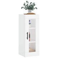 Thumbnail for Wandschrank Weiß 34,5x34x90 cm