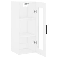 Thumbnail for Wandschrank Weiß 34,5x34x90 cm