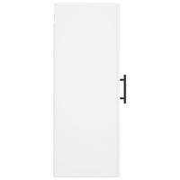 Thumbnail for Wandschrank Weiß 34,5x34x90 cm
