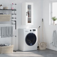 Thumbnail for Wandschrank Weiß 34,5x34x90 cm