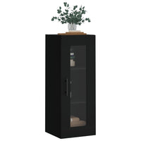 Thumbnail for Wandschrank Schwarz 34,5x34x90 cm