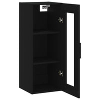 Thumbnail for Wandschrank Schwarz 34,5x34x90 cm