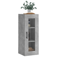 Thumbnail for Wandschrank Betongrau 34,5x34x90 cm