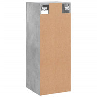 Thumbnail for Wandschrank Betongrau 34,5x34x90 cm