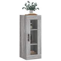 Thumbnail for Wandschrank Grau Sonoma 34,5x34x90 cm