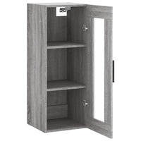 Thumbnail for Wandschrank Grau Sonoma 34,5x34x90 cm