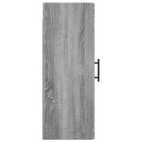 Thumbnail for Wandschrank Grau Sonoma 34,5x34x90 cm