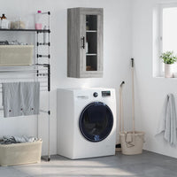 Thumbnail for Wandschrank Grau Sonoma 34,5x34x90 cm