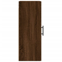 Thumbnail for Wandschrank Braun Eichen-Optik 34,5x34x90 cm