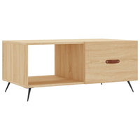 Thumbnail for Couchtisch Sonoma-Eiche 90x50x40 cm Holzwerkstoff