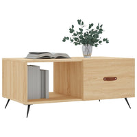 Thumbnail for Couchtisch Sonoma-Eiche 90x50x40 cm Holzwerkstoff