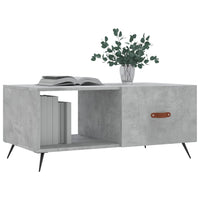 Thumbnail for Couchtisch Betongrau 90x50x40 cm Holzwerkstoff