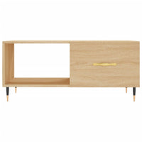 Thumbnail for Couchtisch Sonoma-Eiche 90x50x40 cm Holzwerkstoff