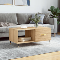 Thumbnail for Couchtisch Sonoma-Eiche 90x50x40 cm Holzwerkstoff