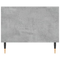 Thumbnail for Couchtisch Betongrau 90x50x40 cm Holzwerkstoff
