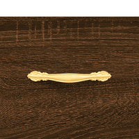 Thumbnail for Couchtisch Braun Eichen-Optik 90x50x40 cm Holzwerkstoff