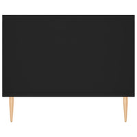 Thumbnail for Couchtisch Schwarz 90x50x40 cm Holzwerkstoff