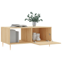 Thumbnail for Couchtisch Sonoma-Eiche 90x50x40 cm Holzwerkstoff