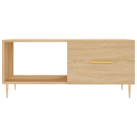 Thumbnail for Couchtisch Sonoma-Eiche 90x50x40 cm Holzwerkstoff