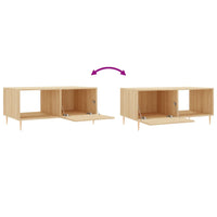 Thumbnail for Couchtisch Sonoma-Eiche 90x50x40 cm Holzwerkstoff