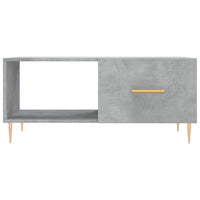 Thumbnail for Couchtisch Betongrau 90x50x40 cm Holzwerkstoff