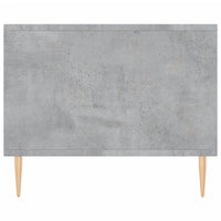 Thumbnail for Couchtisch Betongrau 90x50x40 cm Holzwerkstoff