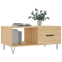 Thumbnail for Couchtisch Sonoma-Eiche 90x50x40 cm Holzwerkstoff
