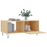 Thumbnail for Couchtisch Sonoma-Eiche 90x50x40 cm Holzwerkstoff