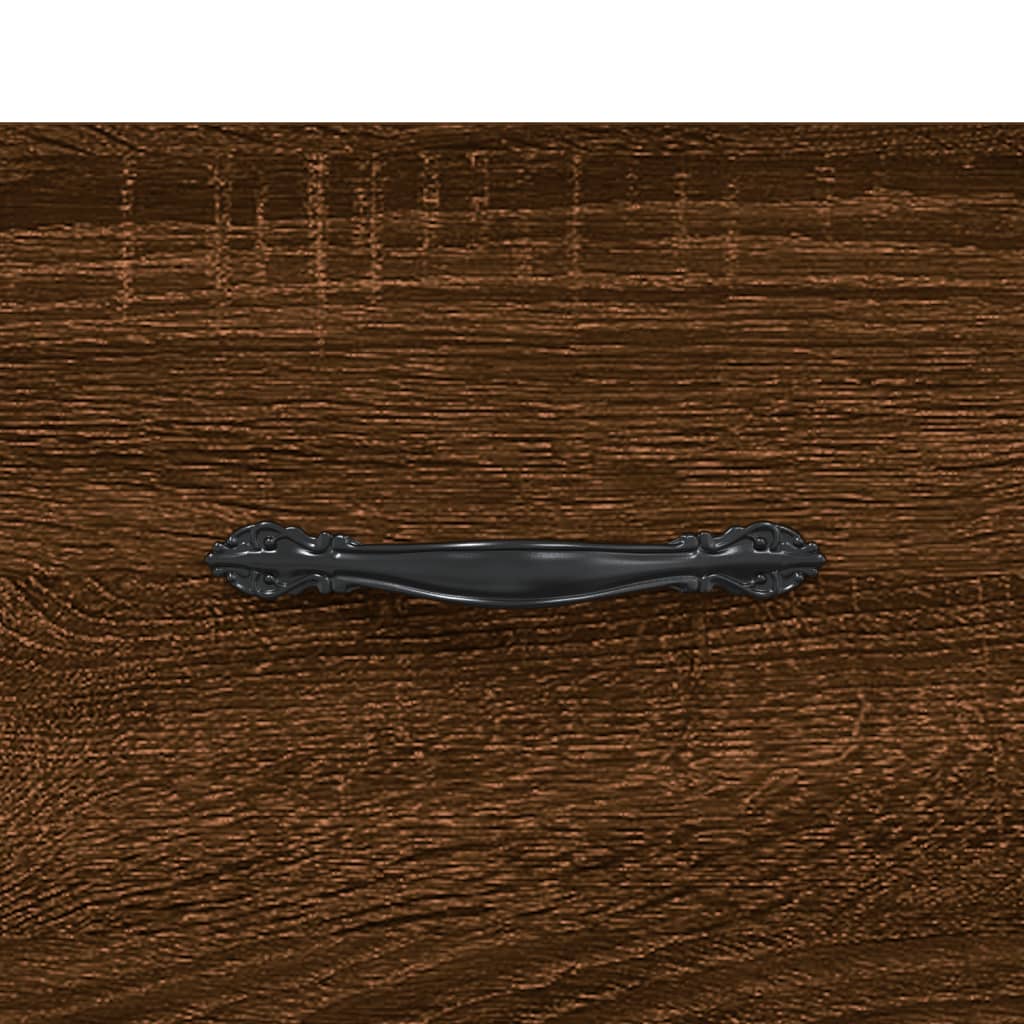 Couchtisch Braun Eichen-Optik 90x50x40 cm Holzwerkstoff