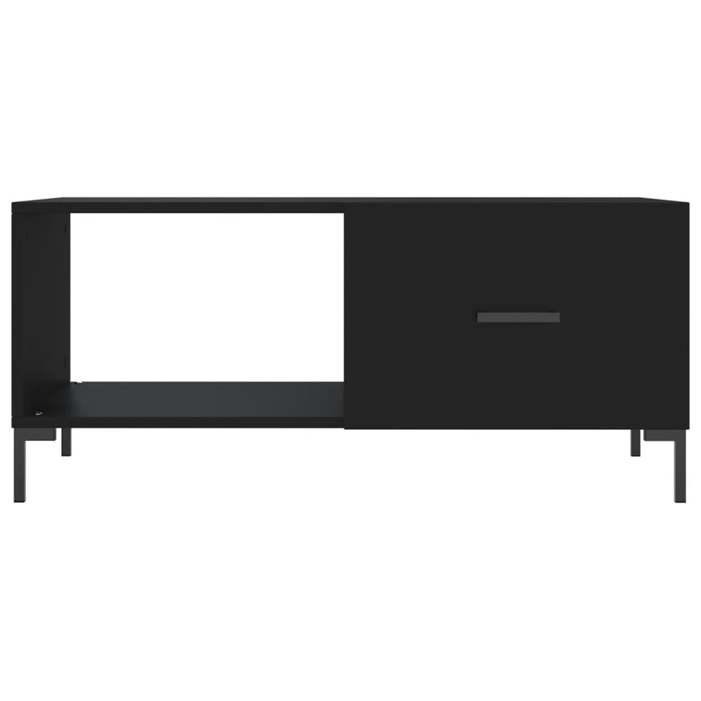 Couchtisch Schwarz 90x50x40 cm Holzwerkstoff