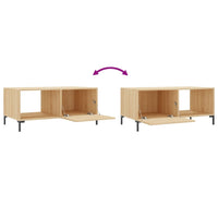 Thumbnail for Couchtisch Sonoma-Eiche 90x50x40 cm Holzwerkstoff
