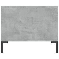 Thumbnail for Couchtisch Betongrau 90x50x40 cm Holzwerkstoff