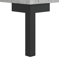 Thumbnail for Couchtisch Betongrau 90x50x40 cm Holzwerkstoff