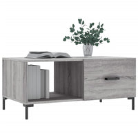 Thumbnail for Couchtisch Grau Sonoma 90x50x40 cm Holzwerkstoff