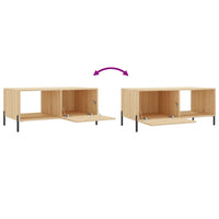 Thumbnail for Couchtisch Sonoma-Eiche 90x50x40 cm Holzwerkstoff