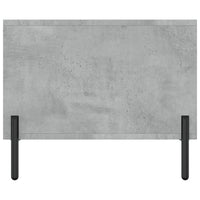 Thumbnail for Couchtisch Betongrau 90x50x40 cm Holzwerkstoff